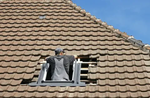 Pose de velux - Queyrac